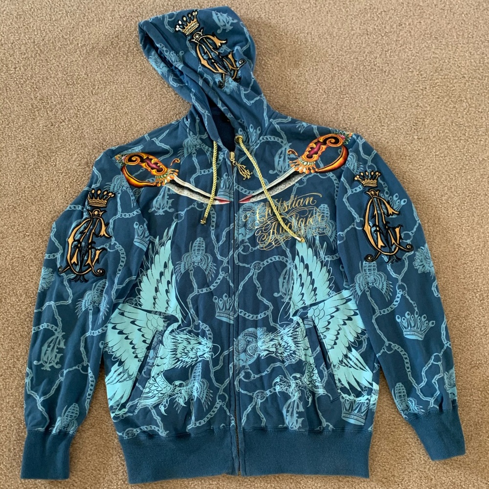 Christian Audigier Hoodie
